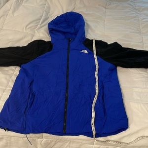 The North Face women’s jacket  ventrix black and royal blue